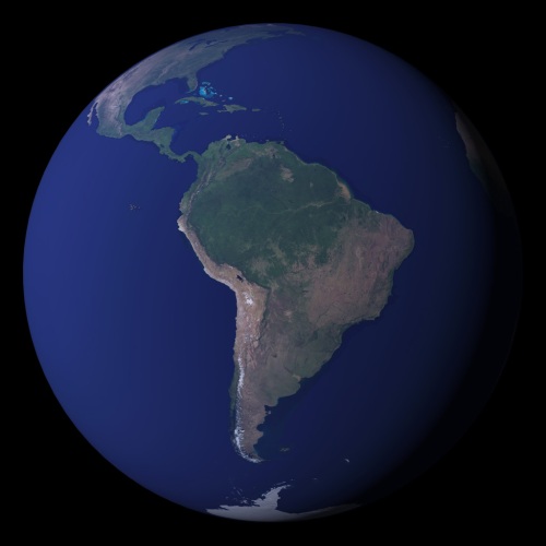 Earth as Blue Marble. Credit:NASA