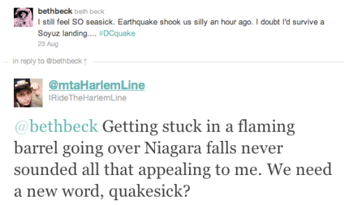 quake tweet
